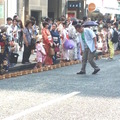 2日の東京・銀座の様子