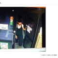 茨城県警、常陸太田市で発生したコンビニ強盗の容疑者画像を公開 画像