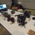 【Maker Faire Tokyo】超ミニバイク、i4004ボードの復活などマニアックな自作品の数々 画像