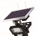 オプテックスが防災施設向けセンサ調光型ソーラーLED照明を発売 画像
