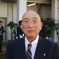 サンミュージックグループの代表取締役会長・相澤秀禎氏の姿も