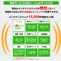 サンエーでは、監視カメラを使った遠隔管理を行う「空き家の相談窓口」を基本とし、定期的なメンテナンスや何かしらのトラブル発生時には建物や庭の維持管理を同社に依頼できる「メンテナンスパック」など一気通貫したサービスを提供している（画像は公式Webサイトより）