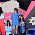 イベントに登場したAKB48メンバー