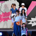 イベントに登場したAKB48メンバー