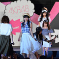 イベントに登場したAKB48メンバー