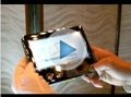 【ビデオニュース】東芝、富士通などもAtomプロセッサー搭載のモバイル端末を参考展示 画像