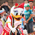 「おんどこどん！」／東京ディズニーランドの「ディズニー夏祭り」