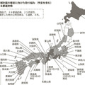 国土強靱化基本法に基づく地域計画の策定状況（１７年７月１５日時点）