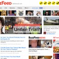 「BuzzFeed」サイト