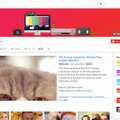 YouTube、Facebook、Twitterなどでも公式アカウントを展開中（画面はYouTube公式チャンネル）