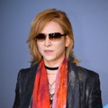 YOSHIKI【写真：竹内みちまろ】