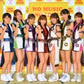 アップアップガールズ（仮）／左から新井愛瞳、森咲樹、佐藤綾乃、仙石みなみ、関根梓、佐保明梨、古川小夏【写真：竹内みちまろ】