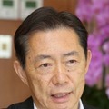 井崎市長は「『住みたい、住み続けたい』と思える街を目指す」と話す