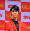 羽生結弦【写真：竹内みちまろ】