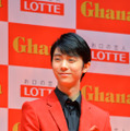 羽生結弦【写真：竹内みちまろ】