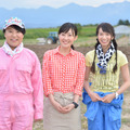 （左から）バービー、前田亜季、芹那