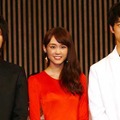 山崎賢人＆桐谷美玲＆坂口健太郎／『ヒロイン失格』完成披露試写会