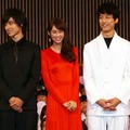 我妻三輪子＆山崎賢人＆桐谷美玲＆坂口健太郎＆福田彩乃／『ヒロイン失格』完成披露試写会