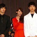 山崎賢人＆桐谷美玲＆坂口健太郎／『ヒロイン失格』完成披露試写会