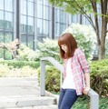 ニフティの角田睦美さん【写真：米玉利朋子】