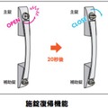 ピッキングやサムターン回し対策として有効な施錠復帰機能は窃盗犯の心を挫く機能といえる（画像はプレスリリースより）