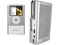 手のひらサイズの第3世代iPod nano用トラベルスピーカー 画像