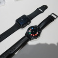 筆者のApple Watch（左）と撮影