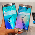 Galaxy S6 edge+など最新端末も展示