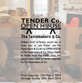 「TENDER Co. OPEN HOUSE」