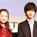 木村文乃、山崎賢人／「CAST（キャスト）」CM発表会