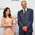 石原さとみ／「MaxMara」青山店リニューアルオープン記念イベント