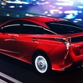 新型 トヨタ プリウス（北米仕様）