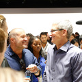 Appleのティム・クックCEO (C) Getty Images