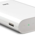 ルータとしては最大8台に接続可能なWi-Fiルータ機能付きモバイルバッテリ「Battery Wi-Fi」