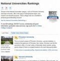 アメリカの国立大学ランキング