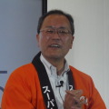 KDDI 代表取締役社長 田中孝司氏