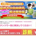 夏休みの自由研究 解決策特集