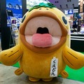 白浜観光協会のマスコットキャラクター「くえどん」