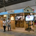 ツーリズムEXPOジャパン2015　アラスカ州政府観光局とアラスカシーフードマーケティング協会による食堂（Q-04）