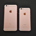 iPhone 6s plusとiPhone 6sのローズゴールド