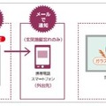 セキスイハイムグループが独自開発した「施錠見守り防犯システム」の概念図。帰宅時、外出時の閉め忘れなどを通知してくれる（画像はプレスリリースより）