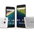 Android 6.0（Marshmallow）搭載の5.2型「Nexus 5X」（左）/5.7型「Nexus 6P」