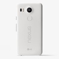 「Nexus 5X」背面