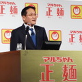 加工食品事業本部執行役員本部長・中山清志氏