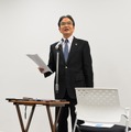 宮田亮平委員長【写真：竹内みちまろ】