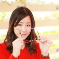 嵯峨志織さん【写真：米玉利朋子】