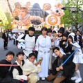 ハロウィン『スター・ウォーズ』パレード【写真：竹内みちまろ】