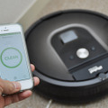 iPhoneやAndroidスマホから「iRobot HOME」アプリを使って動かせる