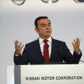 日産自動車のカルロス・ゴーン社長