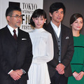 篠原哲雄監督、本田翼、佐藤浩市、尾野真千子／「第28回東京国際映画祭」クロージングセレモニー